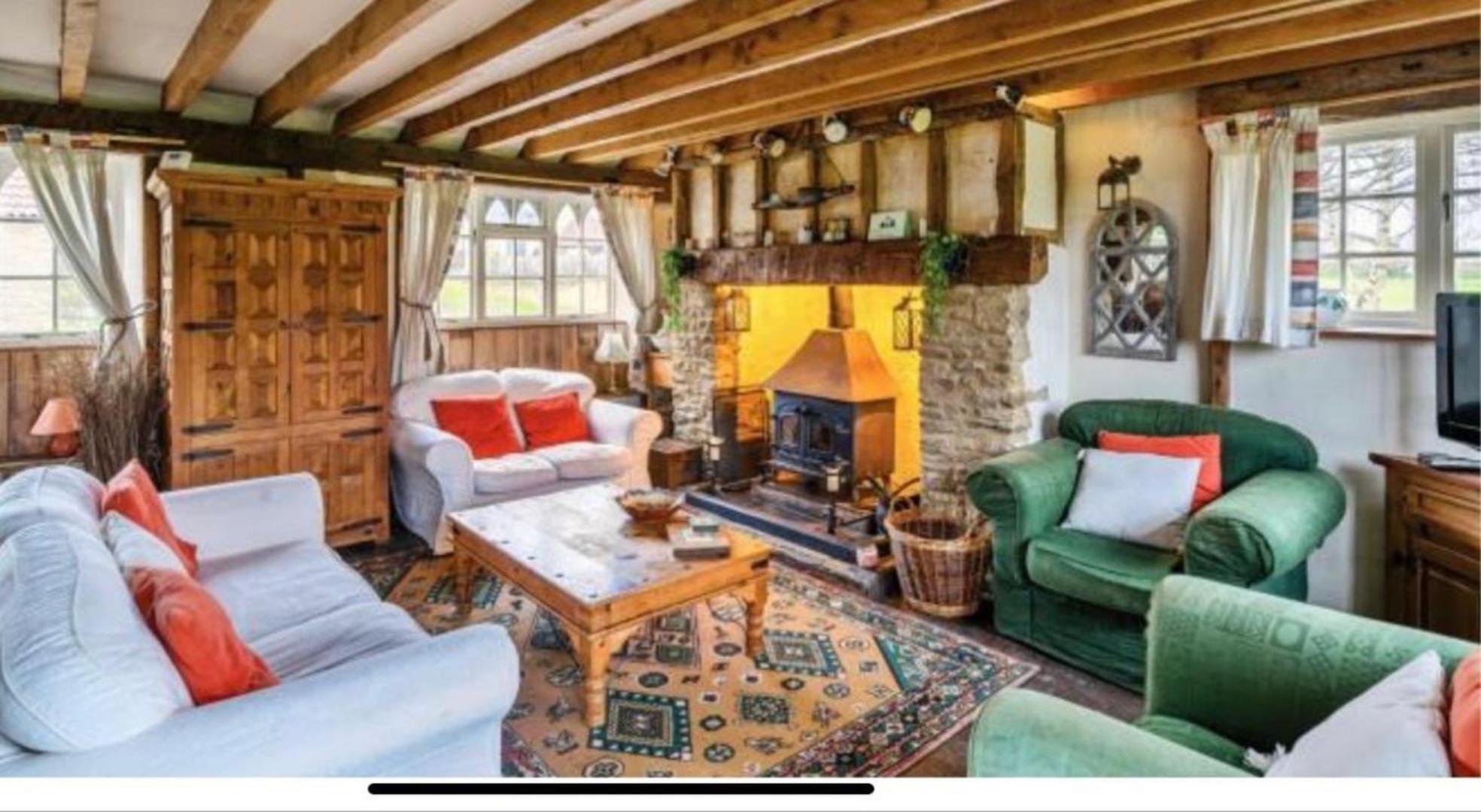 Remarkable 3 Bed Cottage In Bath Woolverton Buitenkant foto